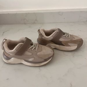 Zara Baby Leather Sneakers
